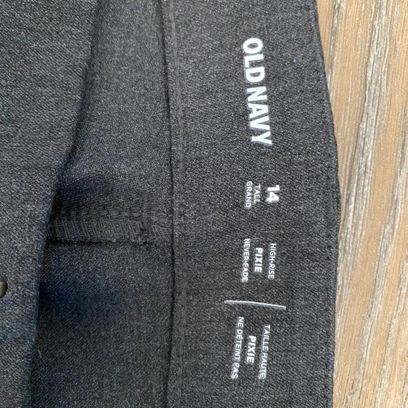 High Waisted Pixie Work Pants - Picture 6 of 6